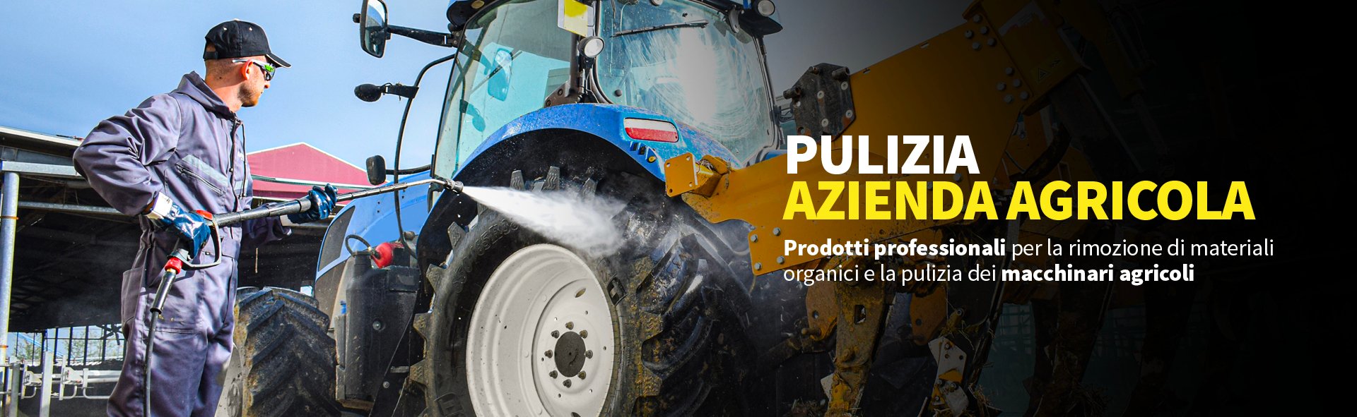 Lavor | PULIZIA AZIENDA AGRICOLA