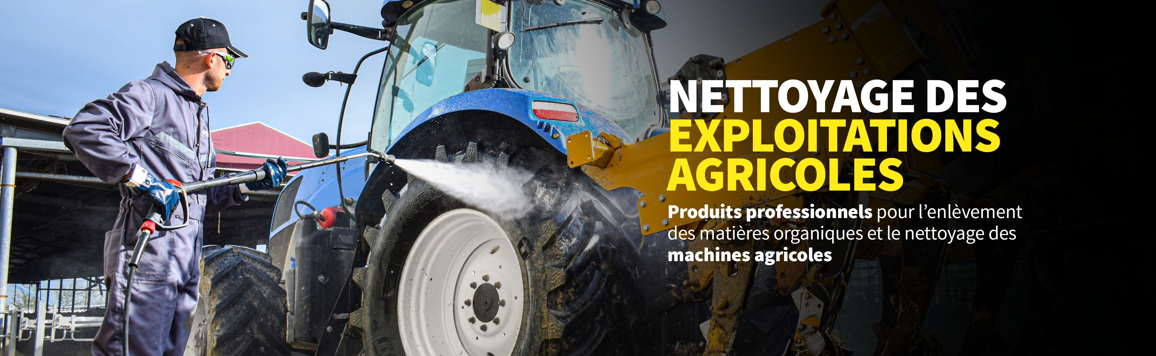 Lavor | nettoyage des exploitations agricoles