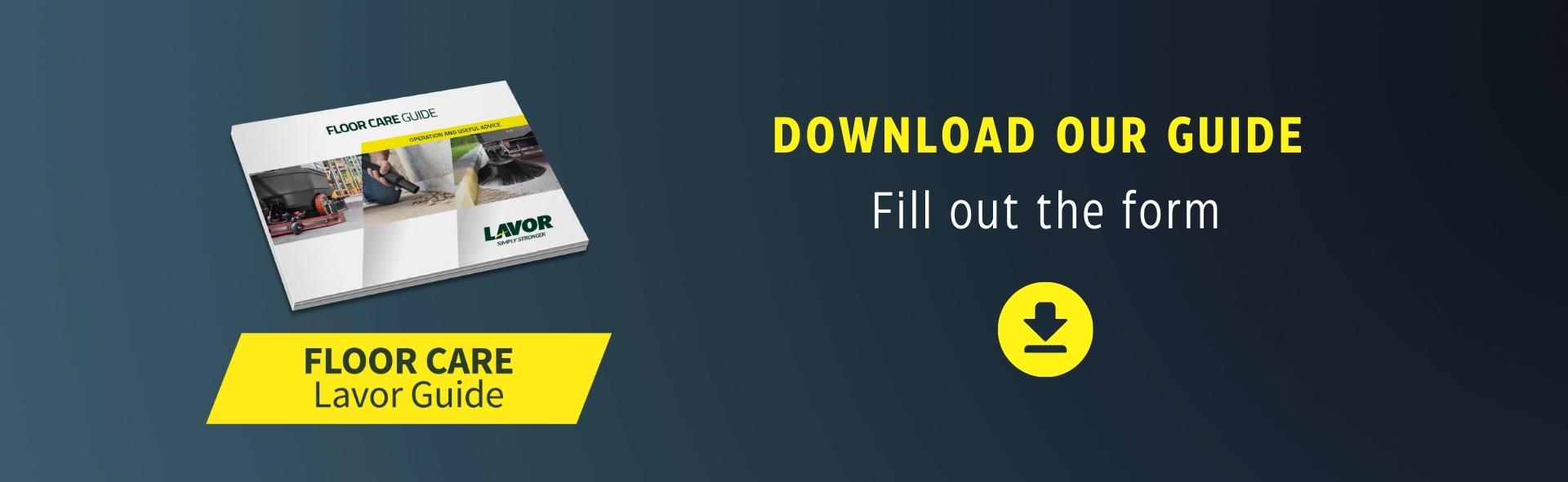 Floor care landing EN